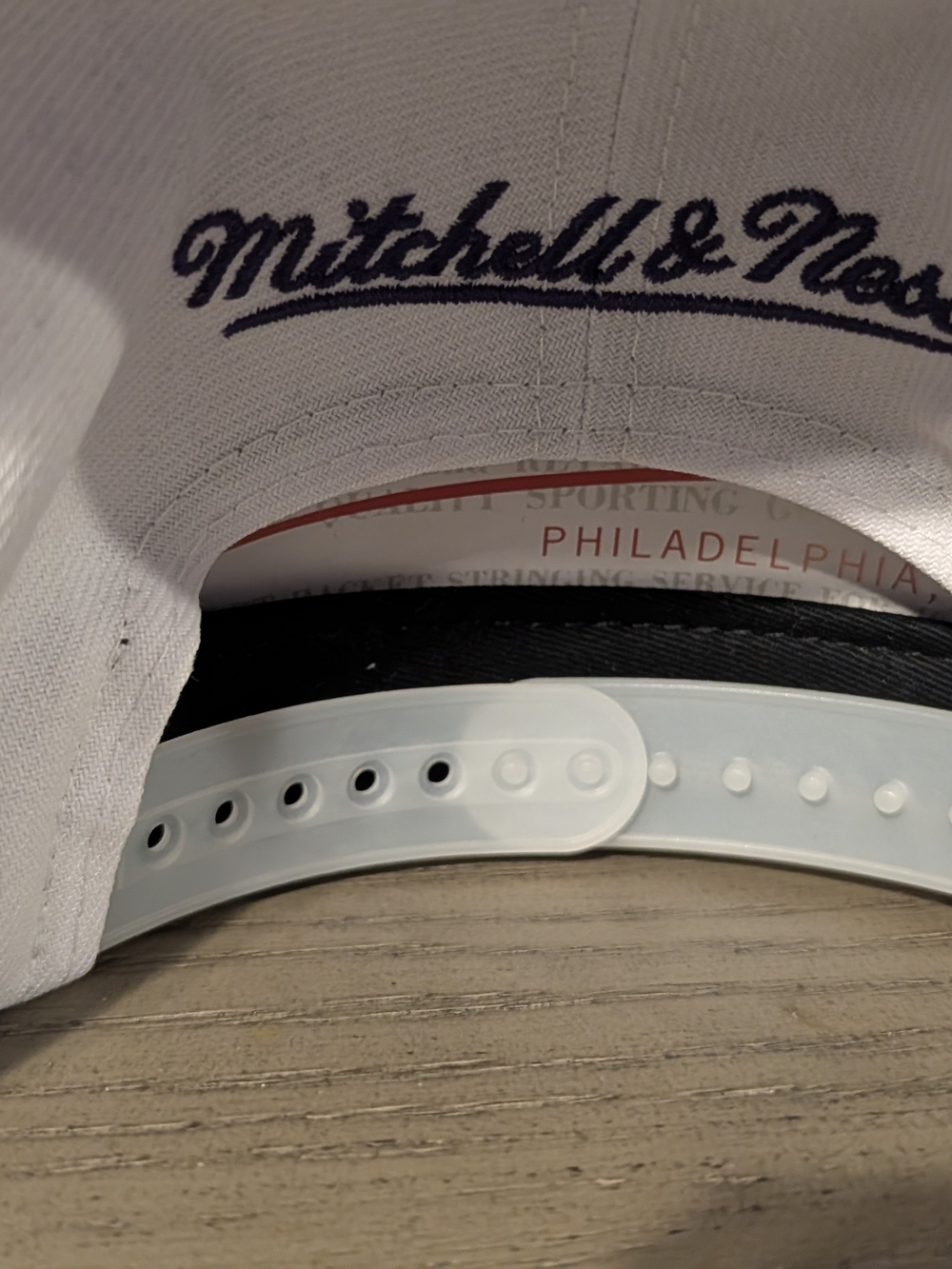 Purple & Teal Basketball Bull Logo Snapback Hat - Picture 3 of 8